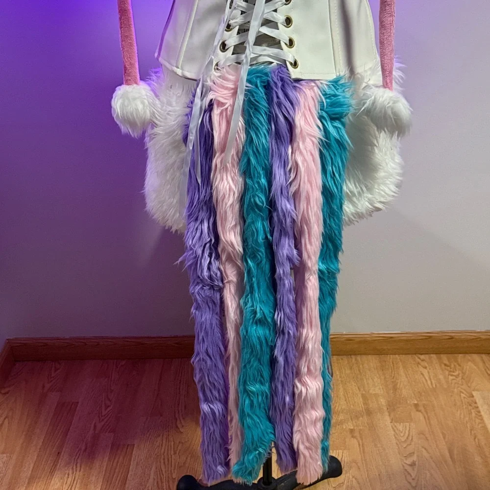 Fantasy Unicorn FULL Costume Large - Picture 4 of 16